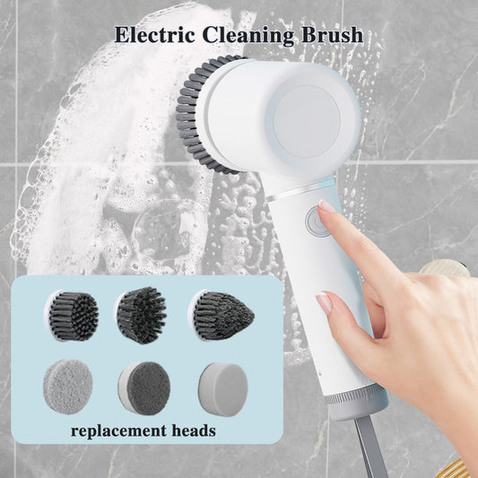 Electric Household Cleaning Brush